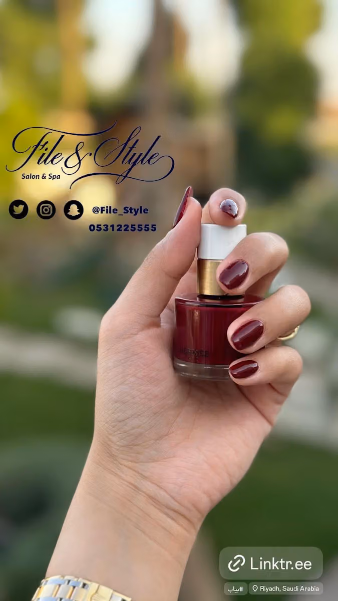 File & Style Beauty Salon