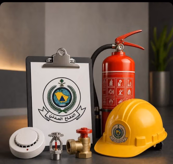 Fire Safety Maintenance Riyadh