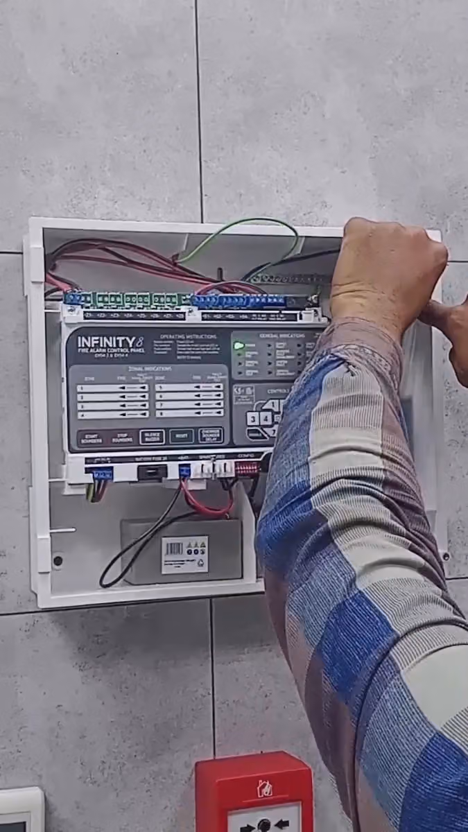 Fire Safety Maintenance Riyadh