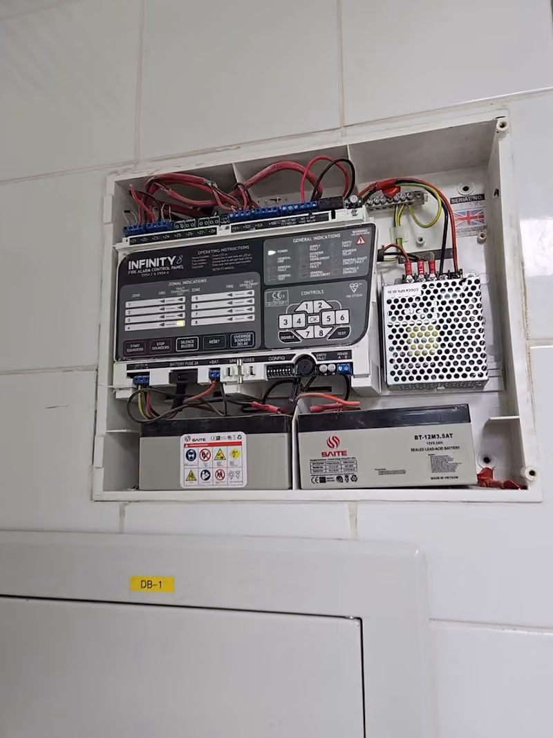Fire Safety Solutions Riyadh