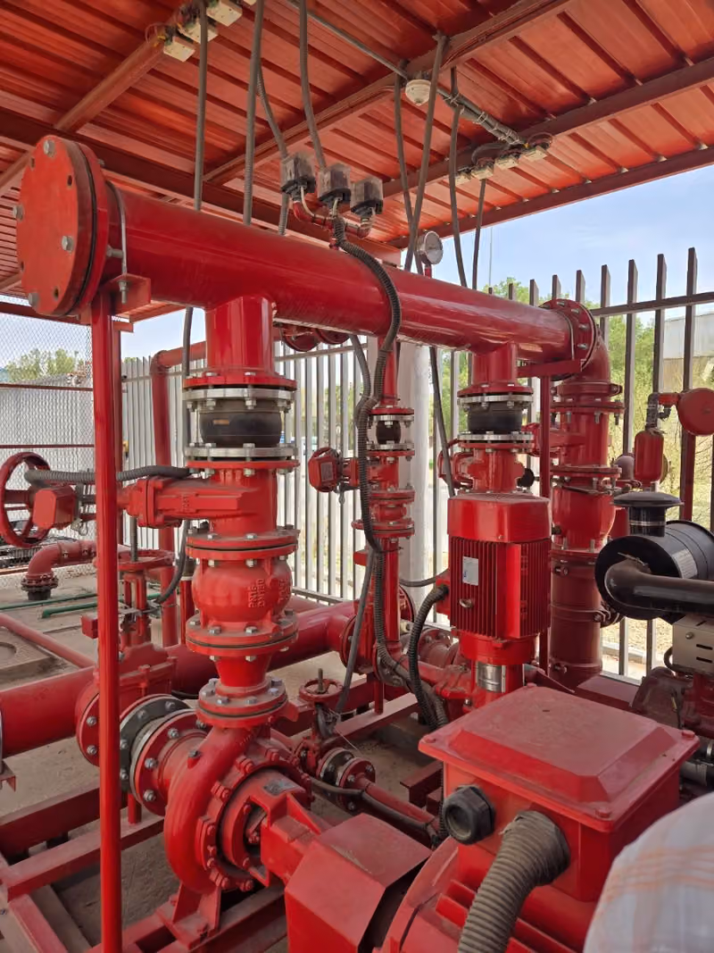 Fire Safety Solutions Riyadh