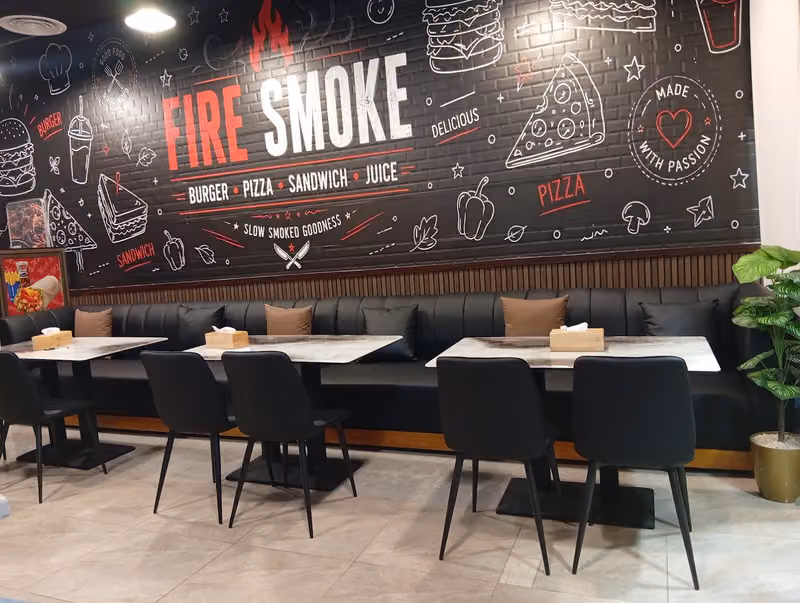 FIRE SMOKE