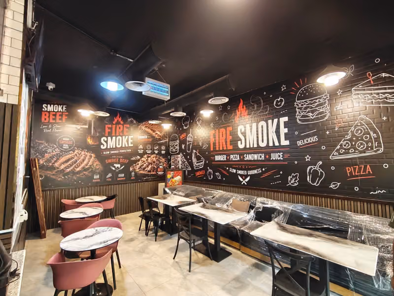 FIRE SMOKE