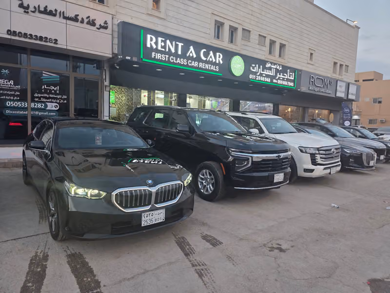 First Class Rent A Car
