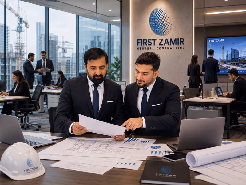 First Zamir General Contracting Company