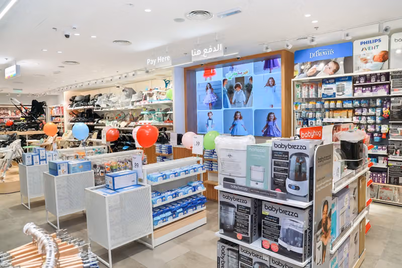FirstCry.sa Store, Othaim Mall, Riyadh - متجر فيرستكراي، العثيم مول، الرياض