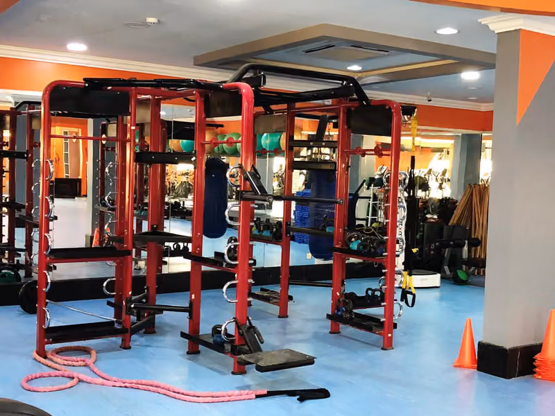 Fitness Power Gym (Al Khaleej)