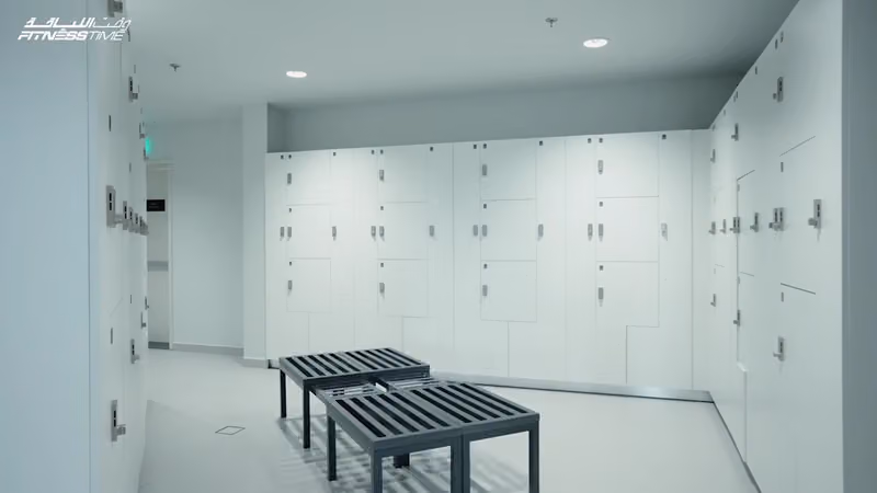 Fitness Time Pop Up | وقت اللياقة بوب آب