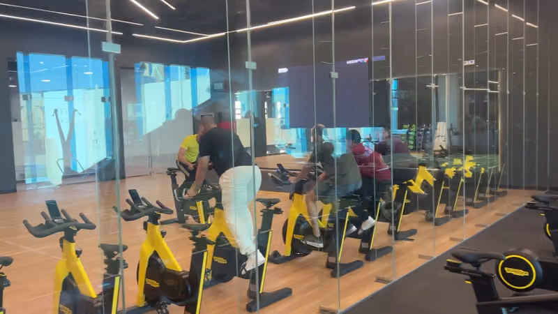 Fitness Time | وقت اللياقة