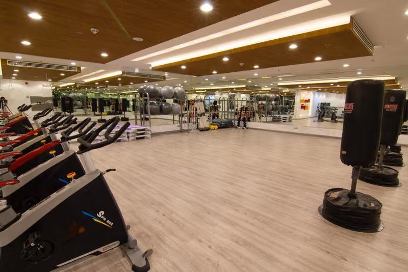 Fitness zone