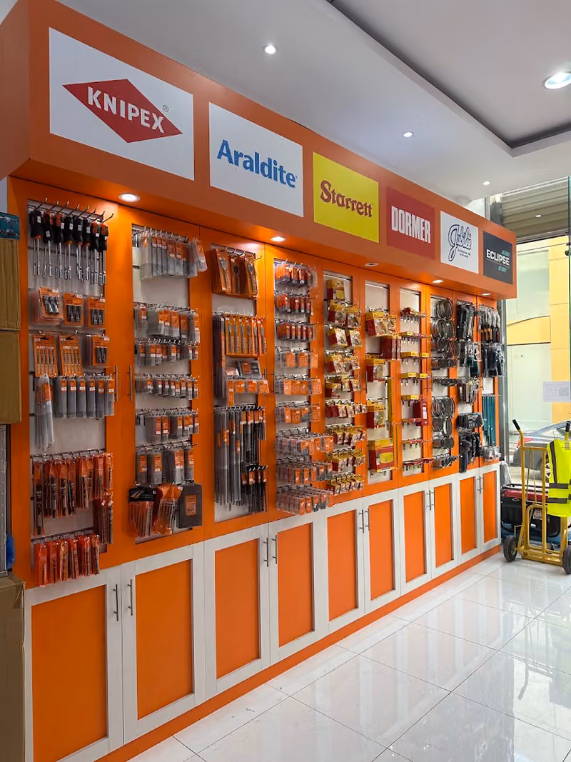 FK Tools - Riyadh -KSA (Fakhruddin Kaderbhai Trading Co.)