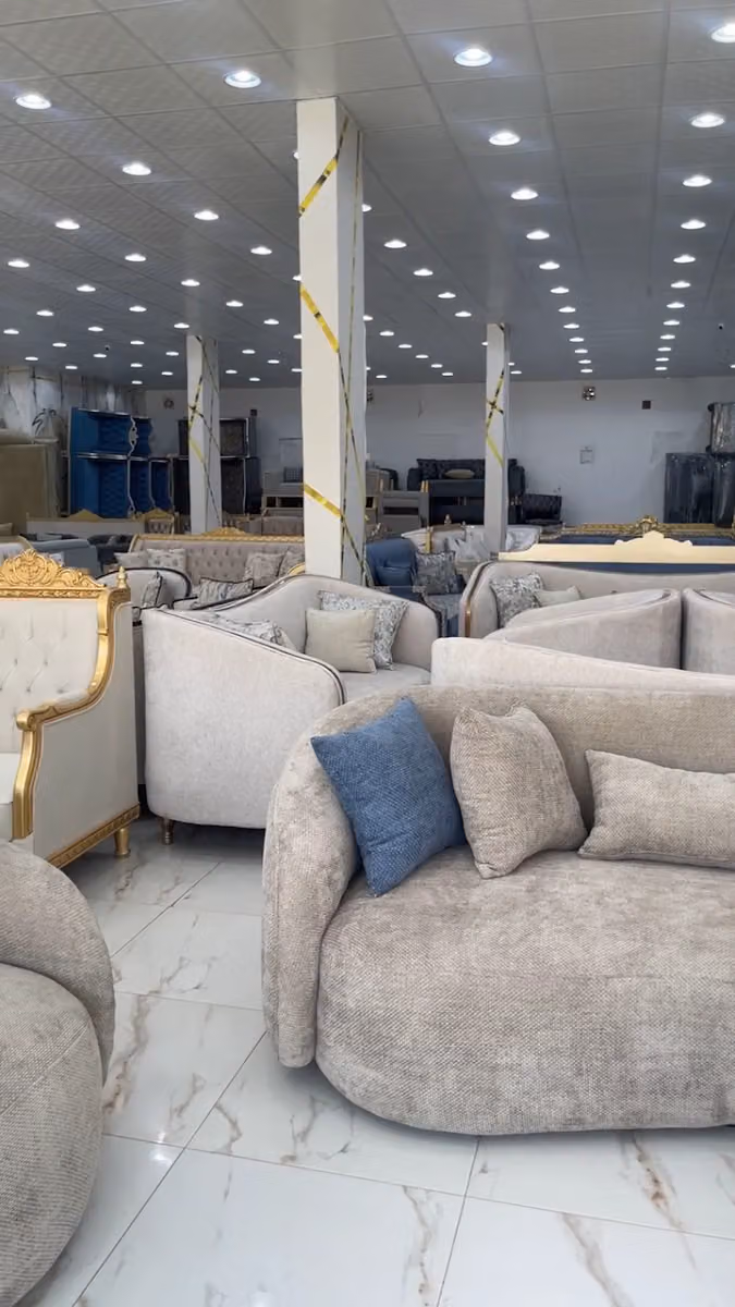 فخامة الابداع للاثاث الجاهز والتفصيل