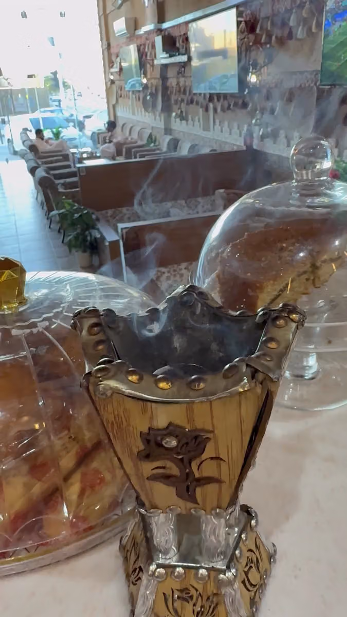 فخر الكيف للقهوة السعودية والعصرية