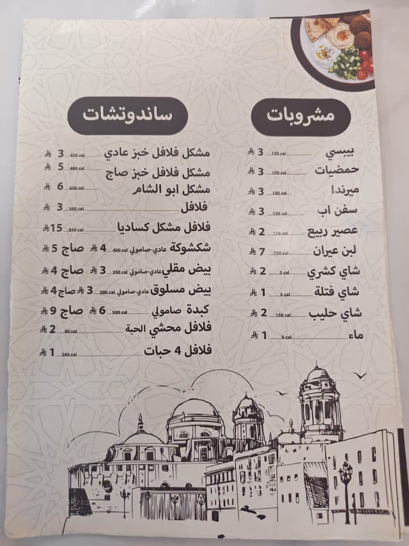 فلافل أبو الشام