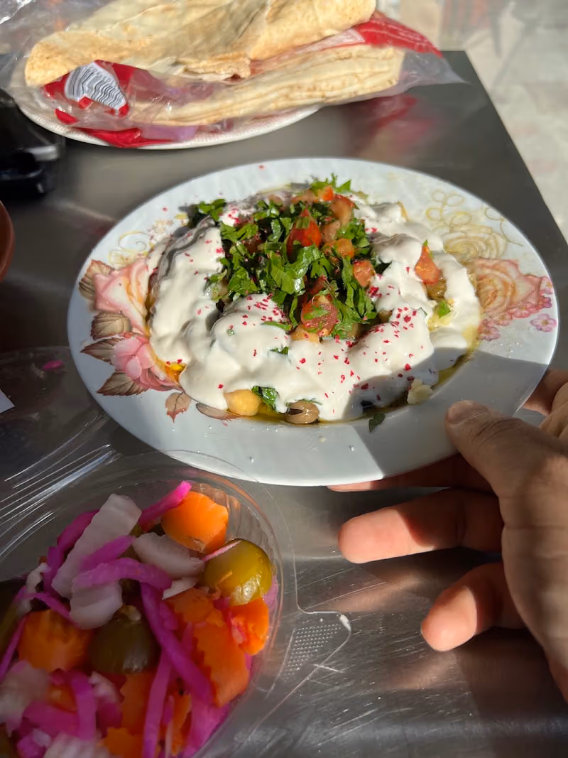 فلافل أبو الشام