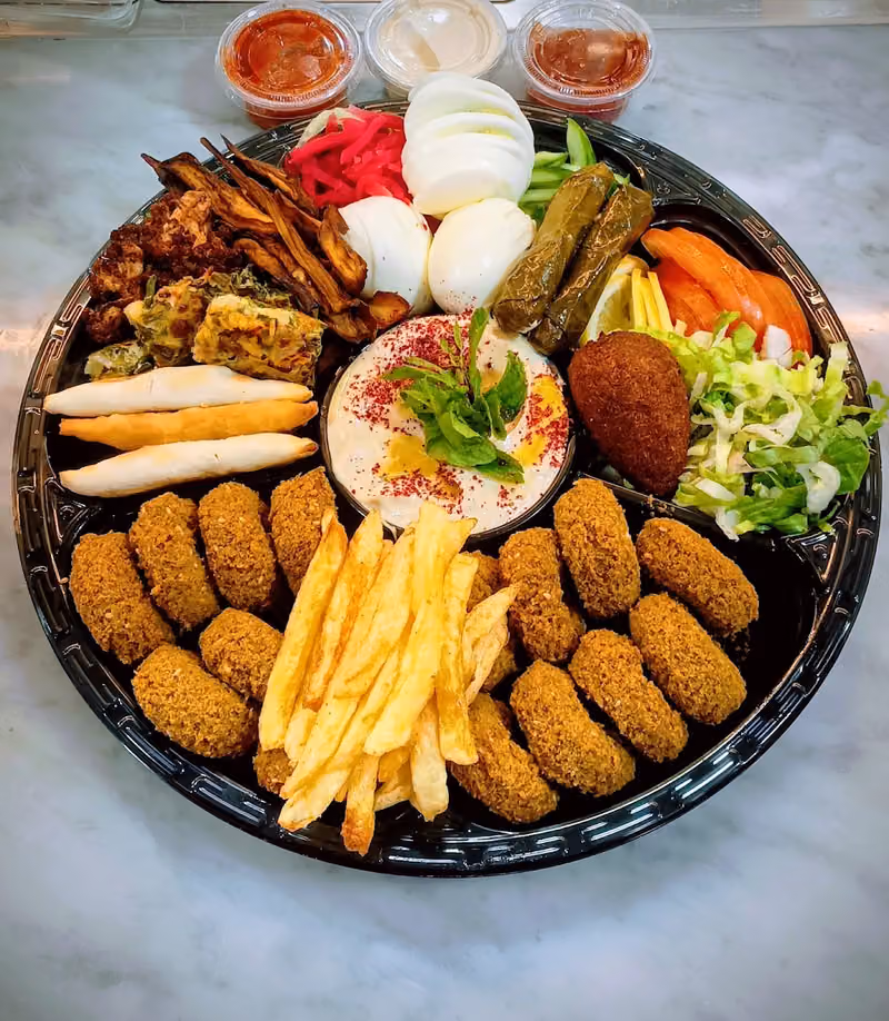فلافل المزاج _ falafil almizaj