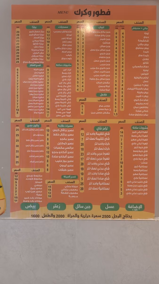 فلافل جباتي ثمار