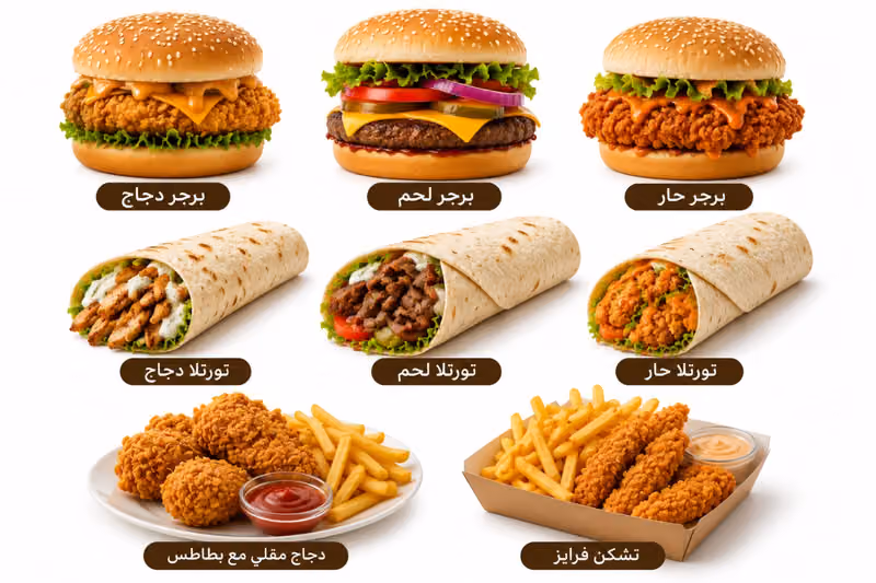 فلافل جباتي ثمار