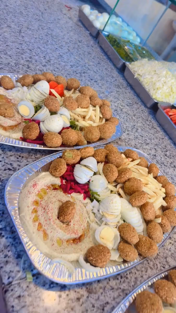 فلافل لذة الطعام