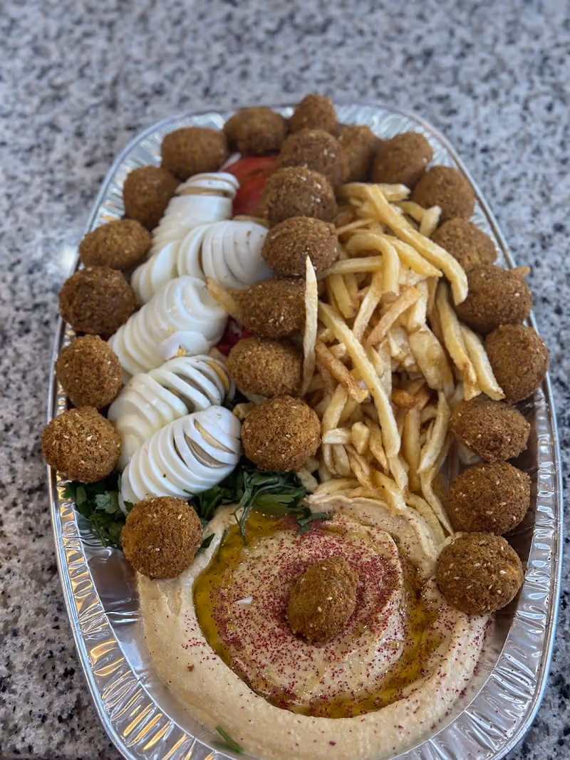 فلافل لذة الطعام