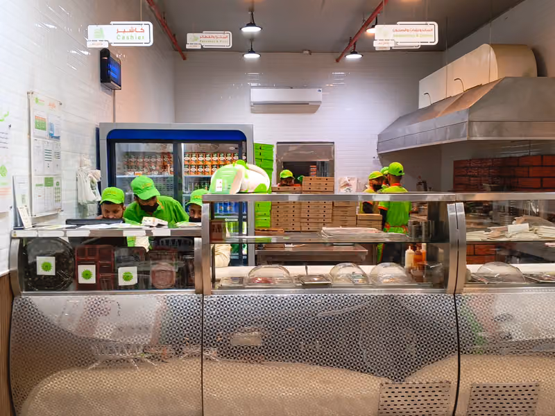 فلافل تايم عكاظ - Falafel Time
