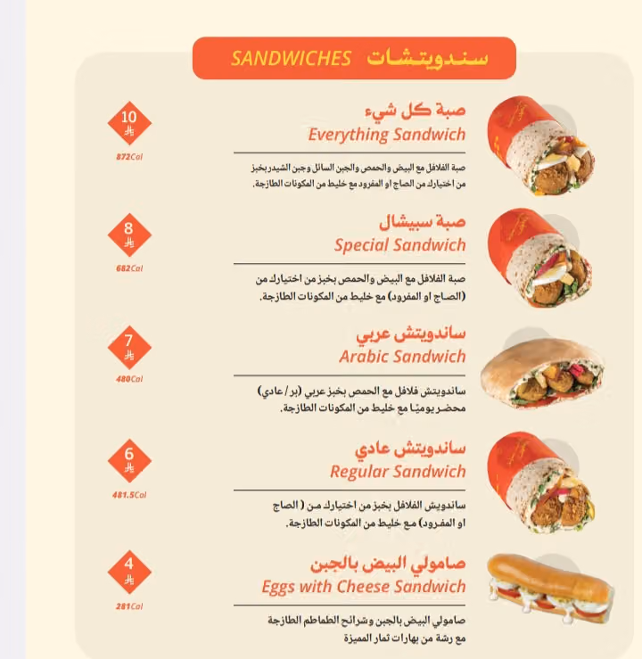 فلافل ثمار
