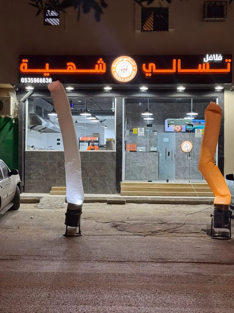 فلافل تسالي شهية