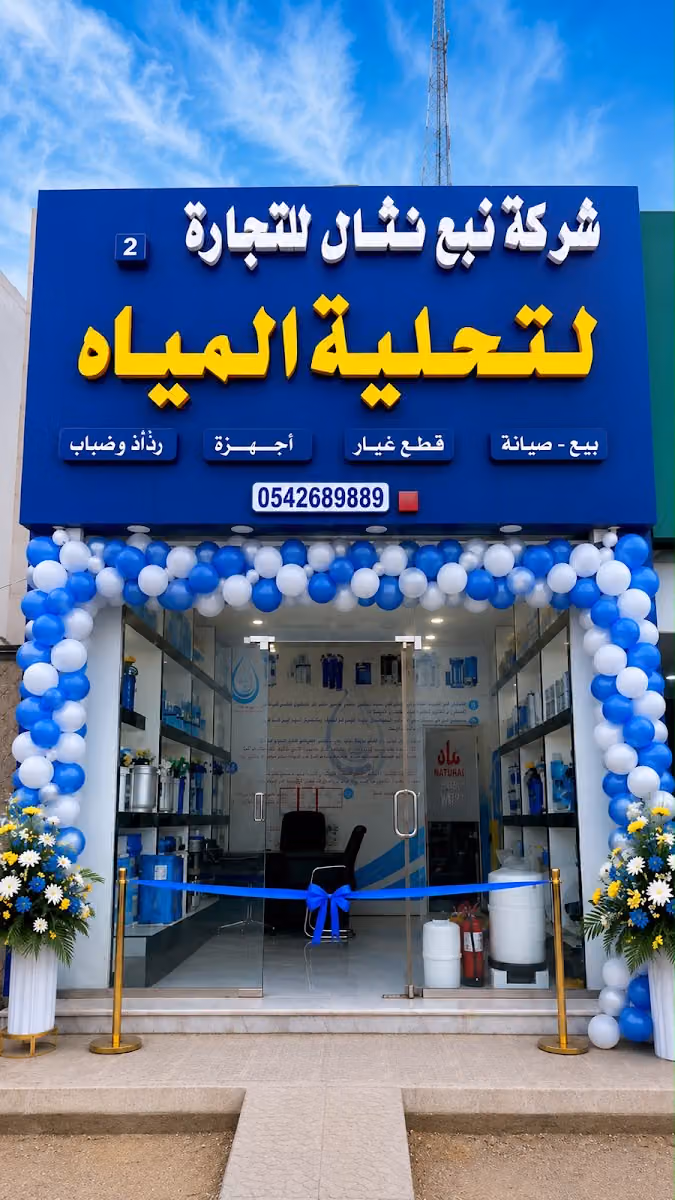 فلاتر نقي وصحي شركه نبع نثال صيانه تركيب تغير فلاتر