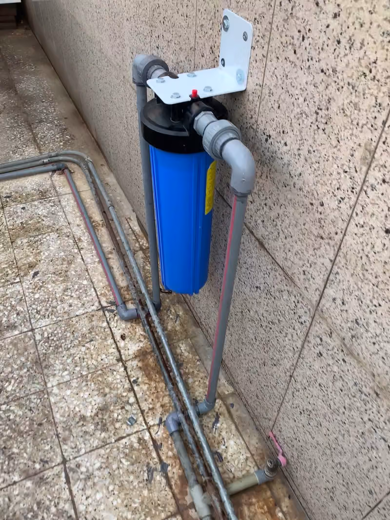 فلاتر تحلية المياه