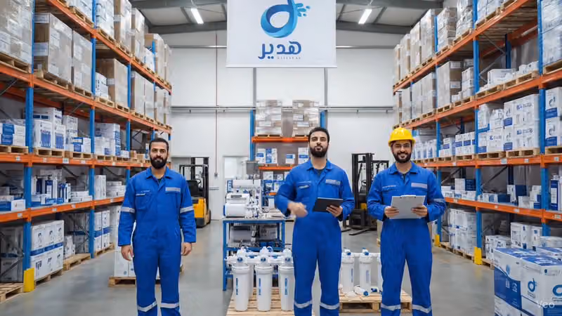 فلاتر تحليه مياه نبع نثال