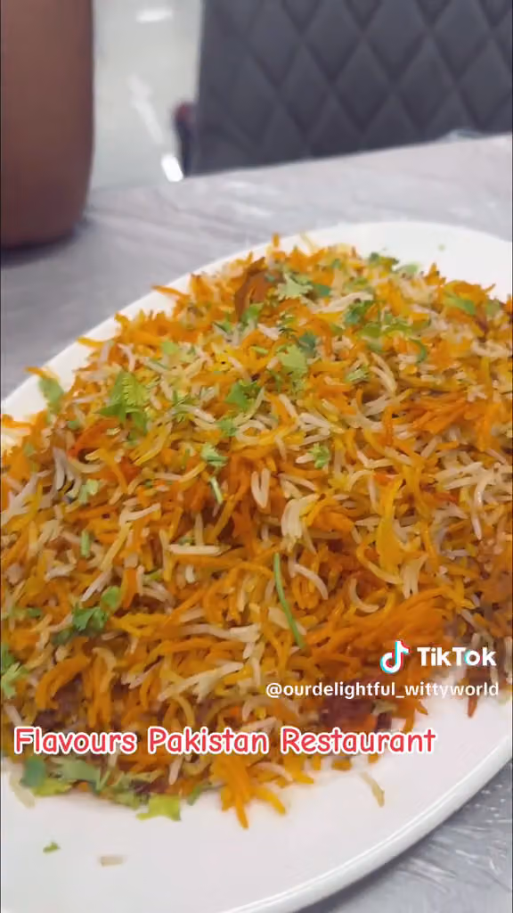 Flavours Pakistan restaurant مطعم فليورز باكستان