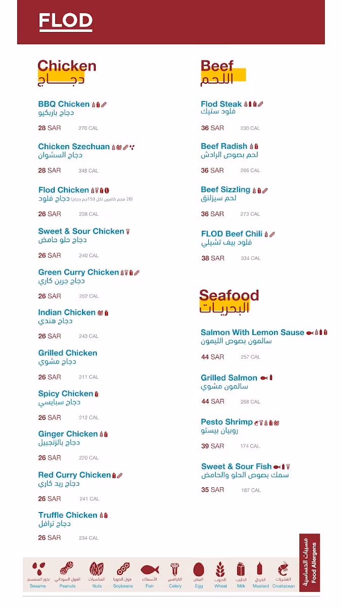 FLOD | Healthy Food