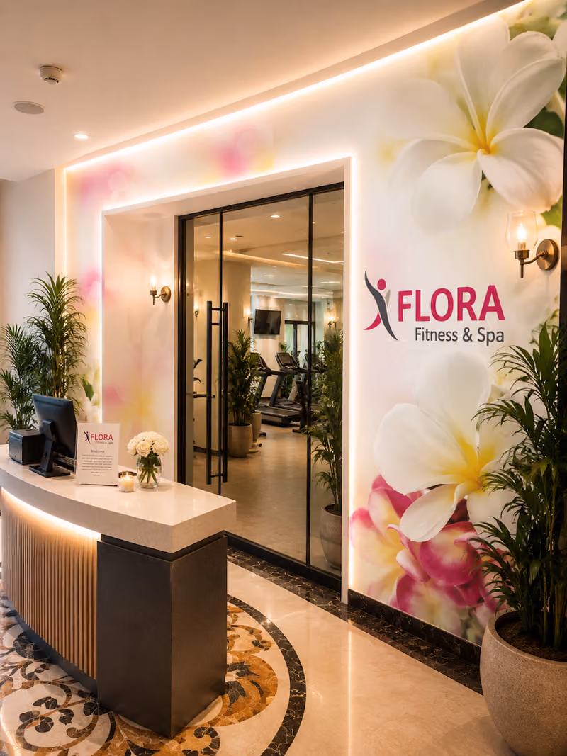 Flora Fitness & Spa (مركز فلورا - مساج)