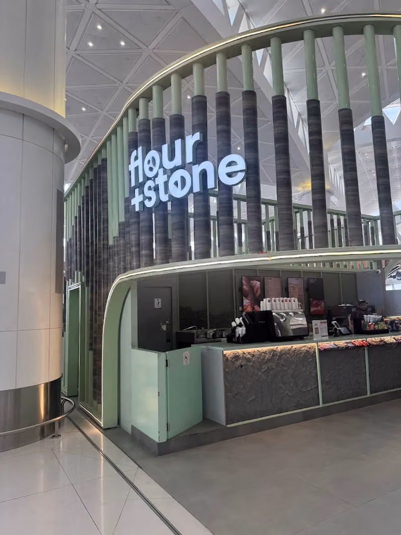 Flour stone