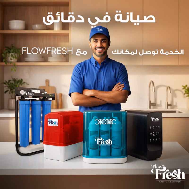 Flow fresh | فلو فريش