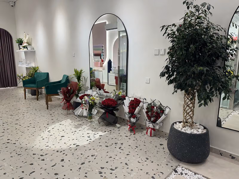 Flowers Knot فلاورز نوت
