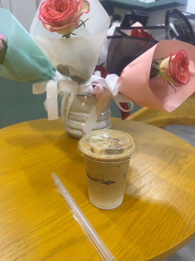 Flowing and Coffee