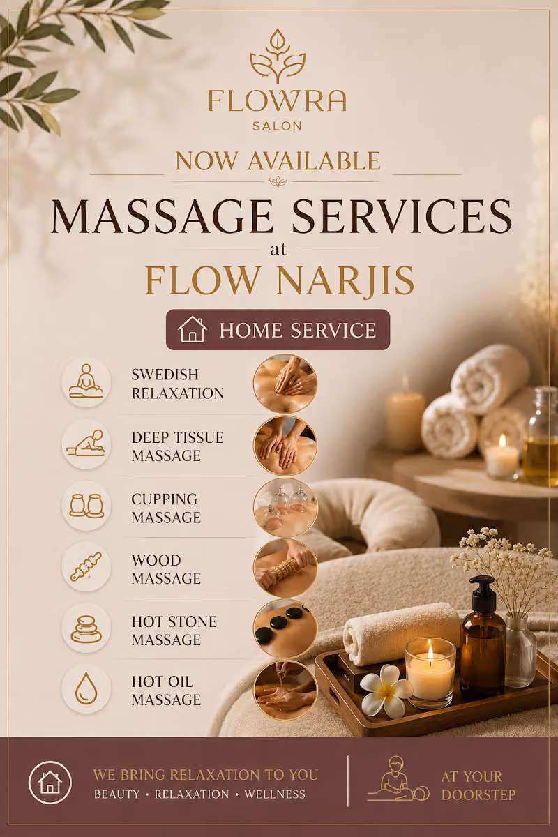 FLOWRA Salon | صالون فلورا