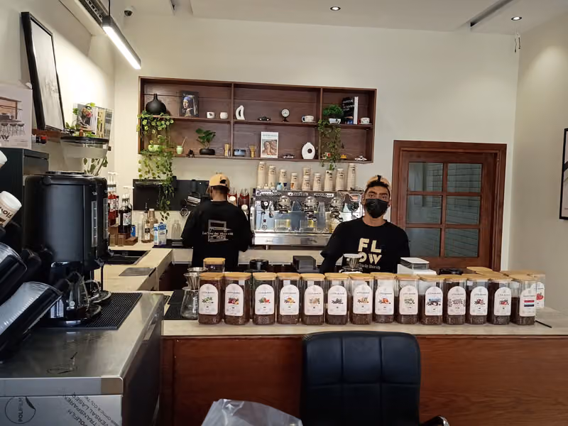 فلو كوب FLOW CUP - فرع الندوة