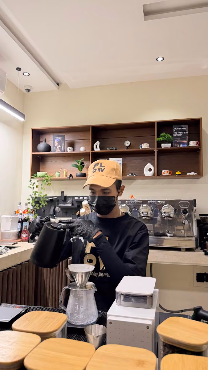 فلو كوب FLOW CUP - فرع الندوة