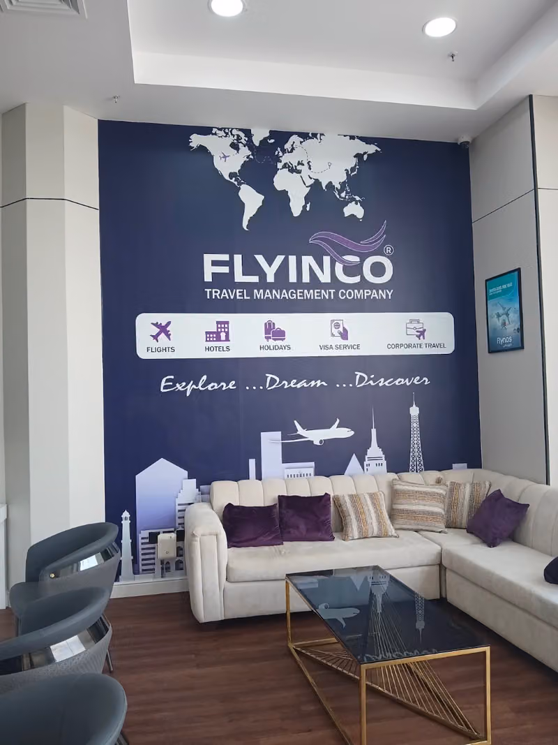 FLYINCO TRAVEL AND TOURISM CO