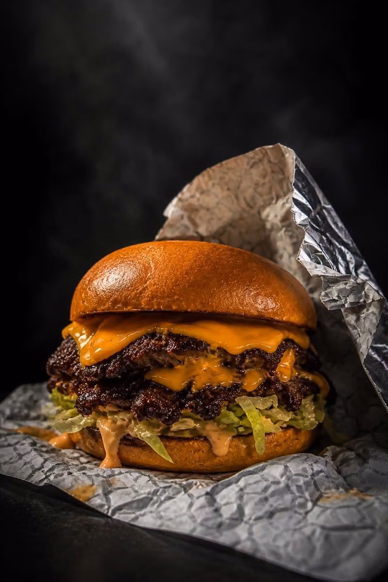 فليمد برجر | Flamed Burger