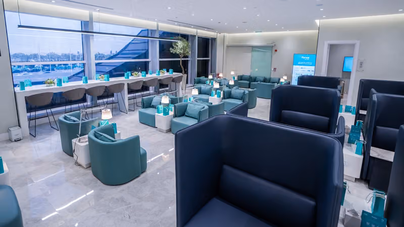 Flynas Lounge
