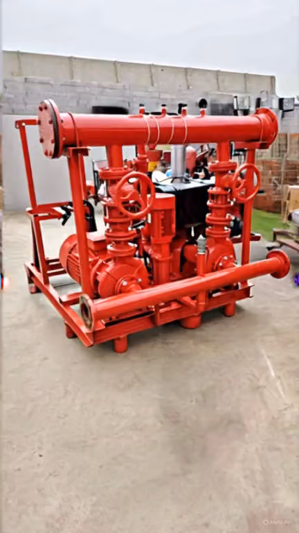 FM200 REFFLING & INSTALLATION WORK & ALL SAFETY EQUIPMENT سلامة للادوات طفاية الحريق