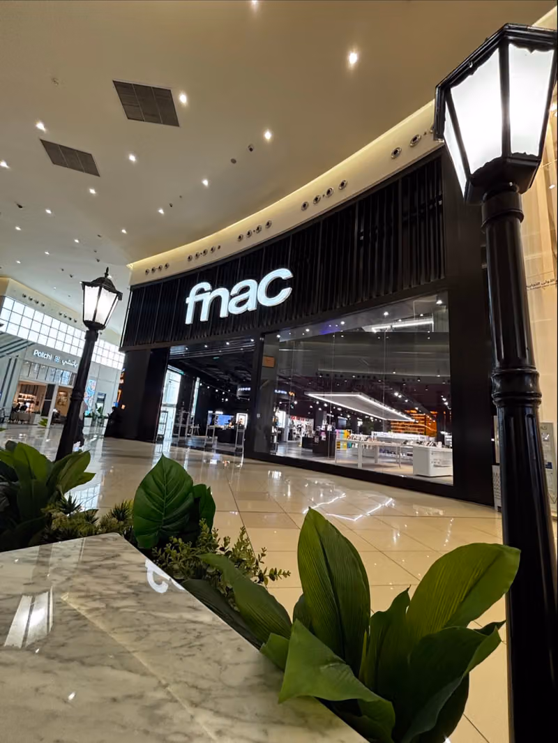 Fnac Nakheel Mall Riyadh