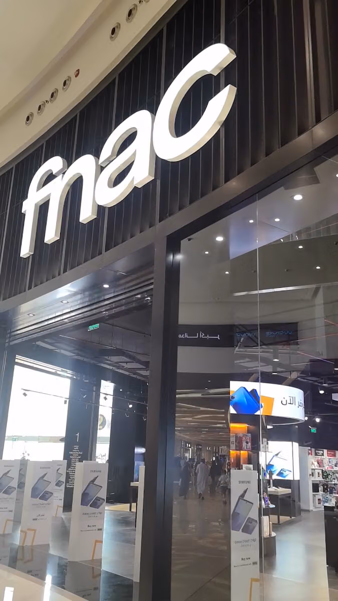 Fnac Nakheel Mall Riyadh