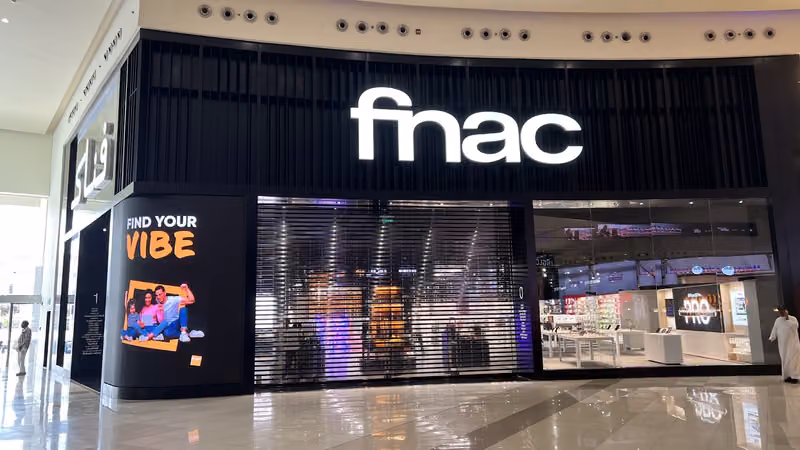 Fnac Nakheel Mall Riyadh