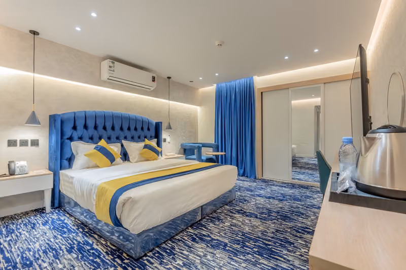 فندق المسافر الرياض _ ALMOUSAFER HOTEL