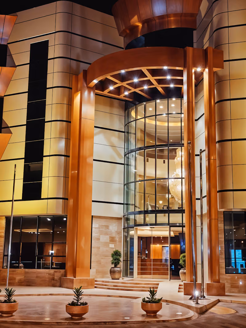 فندق برايم الحمراء الرياض