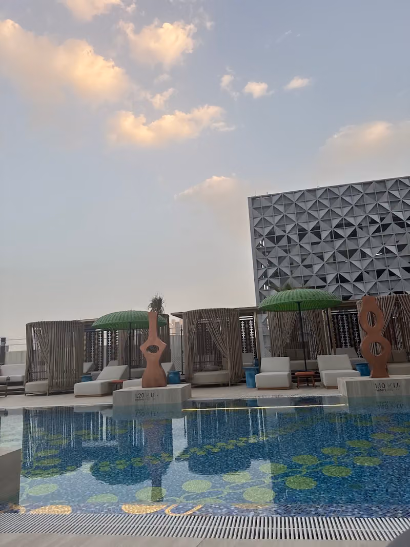 فندق دبليو الرياض كافد